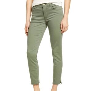 Nordstrom Lily Pad High Waisted Ankle Pants